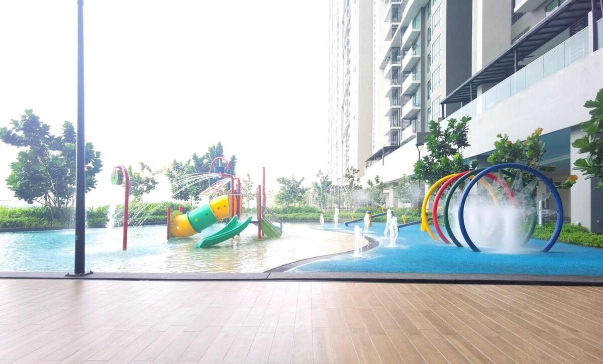 Mj Homestay 99 Batu Caves Kl North 99Residence 3R2B Kuala Lumpur Zewnętrze zdjęcie