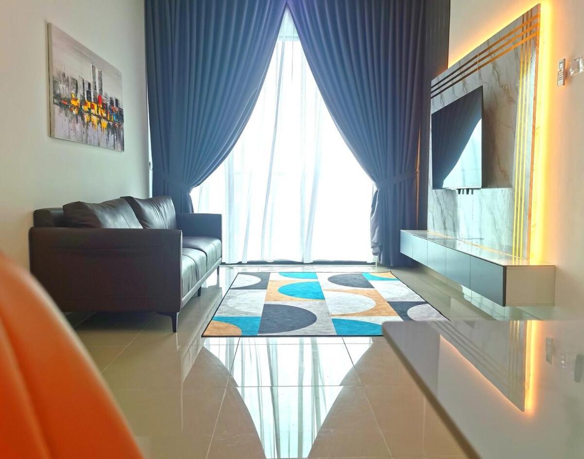 Mj Homestay 99 Batu Caves Kl North 99Residence 3R2B Kuala Lumpur Zewnętrze zdjęcie