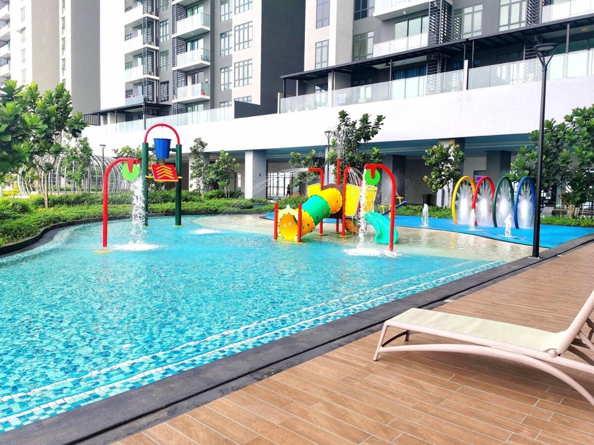 Mj Homestay 99 Batu Caves Kl North 99Residence 3R2B Kuala Lumpur Zewnętrze zdjęcie