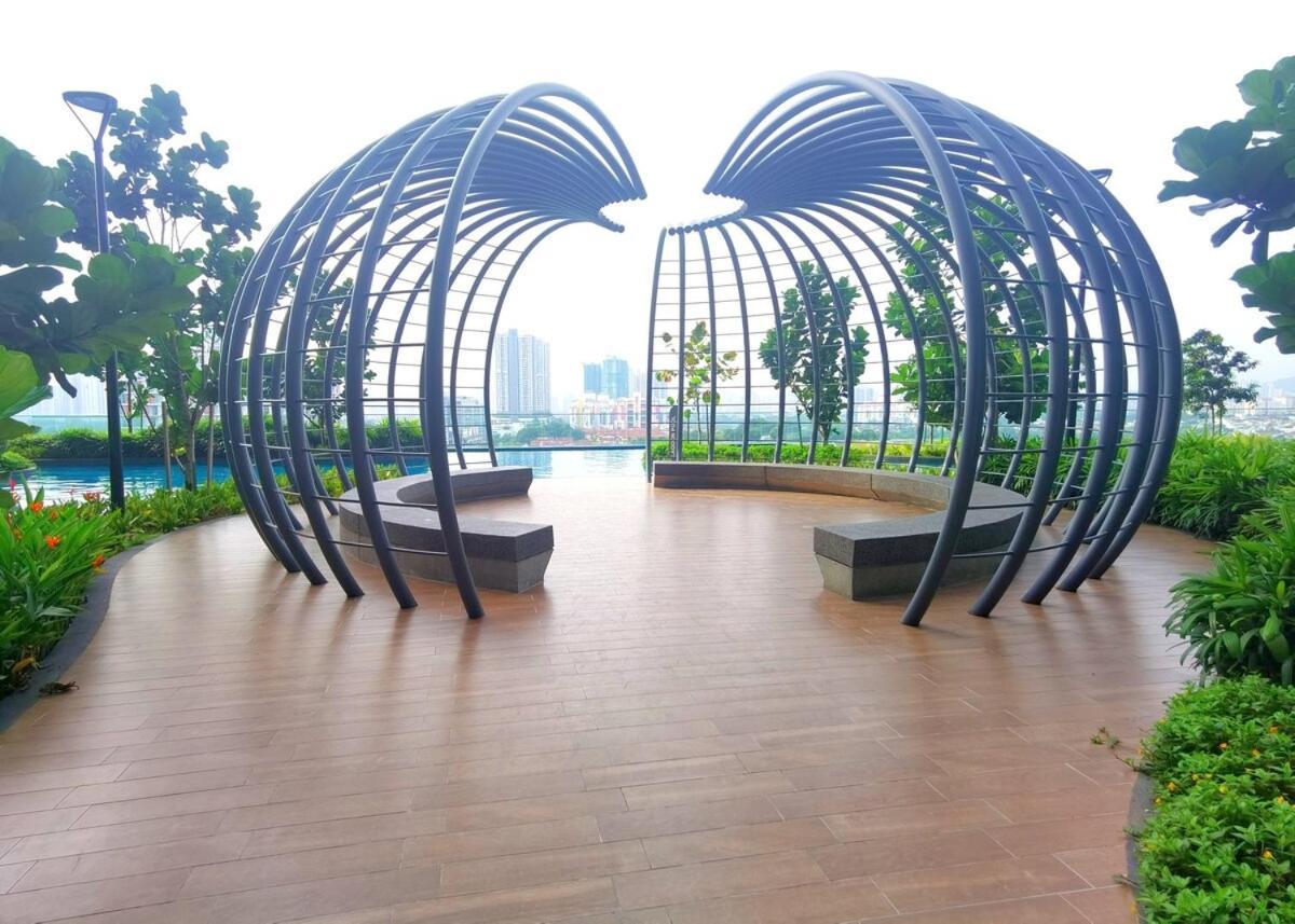 Mj Homestay 99 Batu Caves Kl North 99Residence 3R2B Kuala Lumpur Zewnętrze zdjęcie