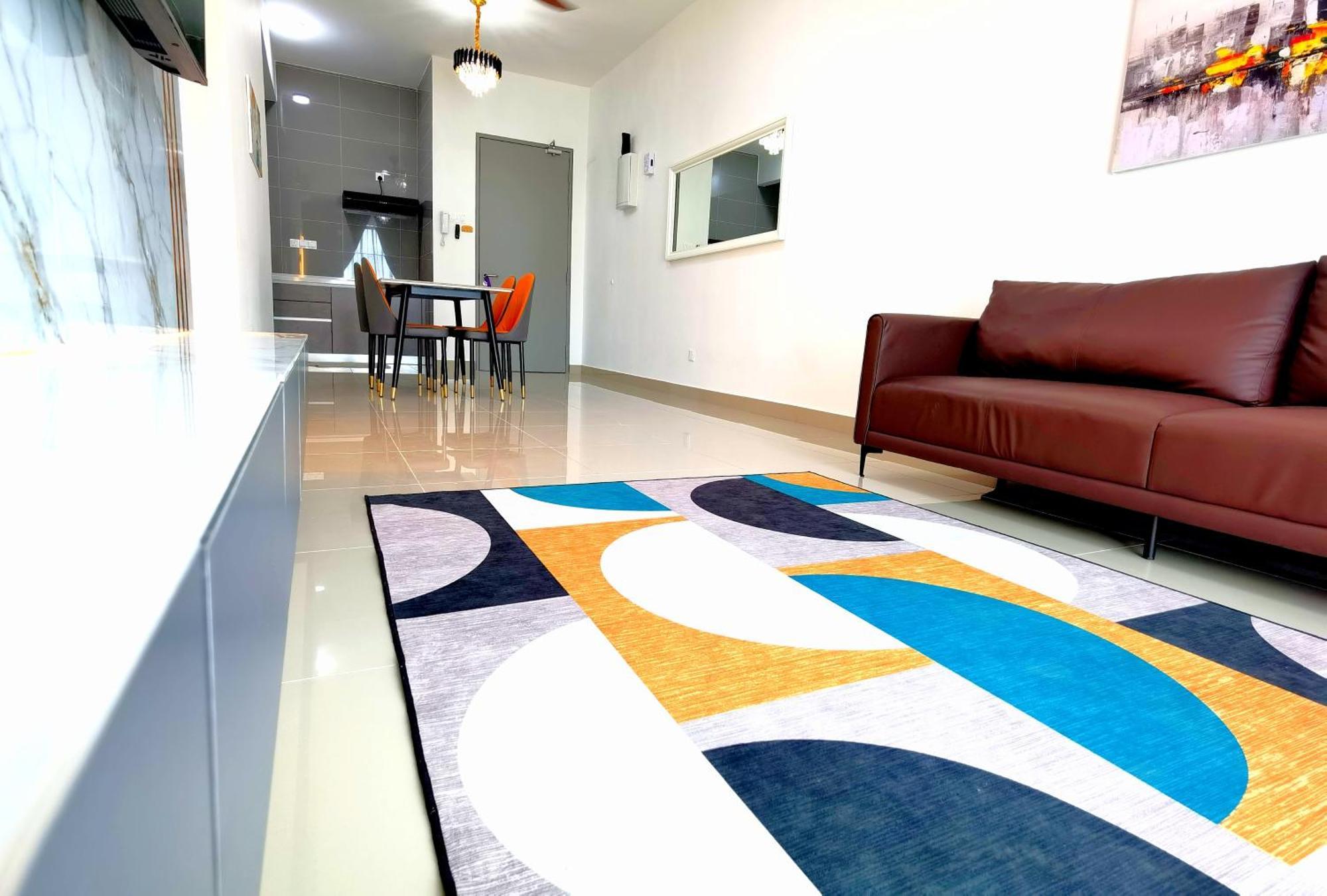 Mj Homestay 99 Batu Caves Kl North 99Residence 3R2B Kuala Lumpur Zewnętrze zdjęcie